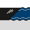 Triuso Warnschutz-Sweatshirt, Orange 65% Poly 35% BW,Gr.4XL, VWFC12