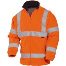 Triuso Warnschutz-Polar-Fleecejacke Orange, Gr. 3XL, VWFC13