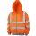 Triuso Warnschutz-Sweatjacke, Orange 65% Poly 35% BW,Gr.XXL, VWFC14