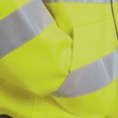 Triuso Warnschutz-Sweatjacke, Gelb 65% Poly 35% BW,Gr.L, VWFC14