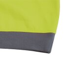 Triuso Warnschutz-Sweatjacke, Gelb 65% Poly 35% BW,Gr.L, VWFC14