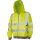 Triuso Warnschutz-Sweatjacke, Gelb 65% Poly 35% BW,Gr.L, VWFC14