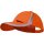 Triuso Warnschutz-Kappe, Orange 100 % Polyester, VWOT229