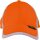 Triuso Warnschutz-Kappe, Orange 100 % Polyester, VWOT229