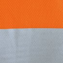Triuso Warnschutzpoloshirt, Orange Gr. 3XL, Coolpass, VWPS01A