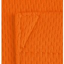Triuso Warnschutzpoloshirt, Orange Gr. 3XL, Coolpass, VWPS01A
