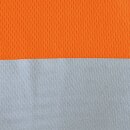 Triuso Warnschutzpoloshirt, Orange Gr. L, Coolpass, VWPS01A