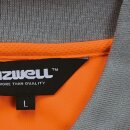 Triuso Warnschutzpoloshirt, Orange Gr. XL, Coolpass, VWPS01A