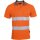 Triuso Warnschutzpoloshirt, Orange Gr. XL, Coolpass, VWPS01A