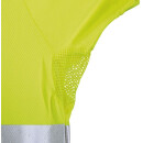 Triuso Warnschutzpoloshirt, Gelb Gr. XL, Coolpass, VWPS01A