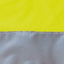 Triuso Warnschutzpoloshirt, Gelb Gr. XL, VWPS01-B