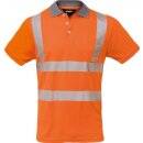 Triuso Warnschutzpoloshirt Gelb Coolpass VWPS03-A 3M-Material