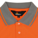 Triuso Warnschutz-Poloshirt, Orange, Gr.3XL, VWPS03N/O