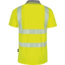 Triuso Warnschutz-Poloshirt, Gelb, Gr.L , VWPS03N/Y