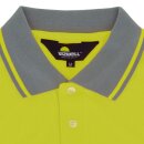 Triuso Warnschutz-Poloshirt, Gelb, Gr.L , VWPS03N/Y