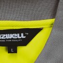 Triuso Warnschutz-Poloshirt, Gelb, Gr.L , VWPS03N/Y