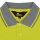 Triuso Warnschutz-Poloshirt, Gelb, Gr.L , VWPS03N/Y