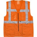 Triuso Vizwell Warnschutz-Weste nach EN20471 in versch. Farben & Größen