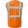 Triuso Vizwell Warnschutz-Weste nach EN20471 in versch. Farben & Größen