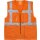 Triuso Vizwell Warnschutz-Weste nach EN20471 in versch. Farben & Größen