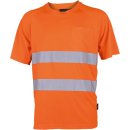 Triuso Warnschutz T-Shirt, Orange Gr. 5XL, VWTS01-B