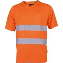 Triuso Warnschutz T-Shirt, Orange Gr. 5XL, VWTS01-B