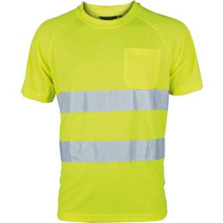 Triuso Warnschutz T-Shirt, Gelb Gr. XL, VWTS01-B