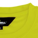 Triuso Warnschutz-T-Shirt, Gelb, Gr.XL , VWTS03N/Y
