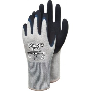 Triuso Wonder Grip Comfort Plus Farbe Grau, Latex 2-Fach getaucht