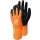 Triuso Wonder Grip Thermo Plus versch. Größen Orange, Latex 2-Fach getaucht