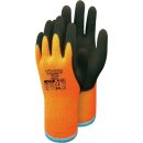 Triuso Wonder Grip Thermo Gr.7 Orange, Latex 2-Fach getaucht