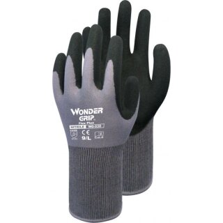 Triuso Wonder Grip Flex Plus versch. Größen Grau Nitril 1-Fach getaucht
