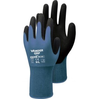 Triuso Bund mit 12 Paar WG-Flex Gr.11 Blau, Nitril, Atmungsaktiv