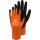 Triuso Wonder Grip Thermo Lite versch. Größen Orange, Latex 2-Fach getaucht