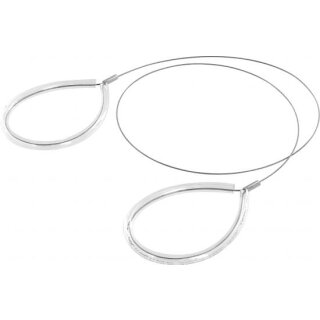 Triuso Zugsäge 500mm, flexibel, 2 Handgriffe, für Holz,Kunstst