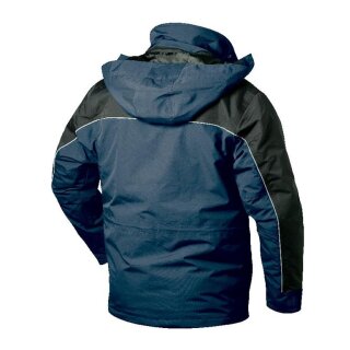 Elysee *NEWCASTLE* Thermo-Parka Polyamid, marine Gr. XXXXL