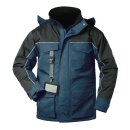 Elysee *NEWCASTLE* Thermo-Parka Polyamid, marine Gr. XXXXL