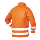 Feldtmann LINDE Warn- & Schnittschutz - Jacke Polyester orange Gr. XXXL