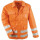 Feldtmann LINDE Warn- & Schnittschutz - Jacke Polyester orange Gr. XXXL