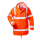 PU Norway Norway FINN Warnschutz-Pu-Jacke Polyester orange Gr. XXXL