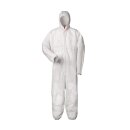 Tector *WANNSEE* SMS-Einwegoverall Polypropylen Weiss Gr....