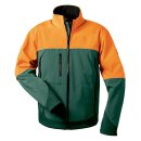 Elysee *SANDDORN* Softshell-Jacke Polyester grün/orange Gr. XXXL