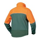 Elysee *SANDDORN* Softshell-Jacke Polyester grün/orange Gr. XXXL