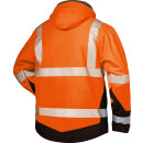 Elysee *LUKAS* Warnschutzsoftshelljacke Polyester orange Gr. 3XL