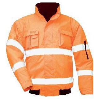 Safestyle *TOM* Warnschutzpilotjacke Polyester orange Gr. XXXL
