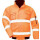 Safestyle *TOM* Warnschutzpilotjacke Polyester orange Gr. XXXL