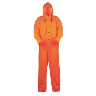 Craftland Norway CAROLINENSIEL Stretch-Overall Polyester orange Gr. XXXL