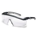 Uvex Schutzbrille astrospec 2.0 schwarz grau 9164187...