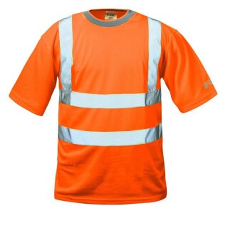 Safestyle THOMAS Warnschutz-T-Shirt Orange Gr. XXL