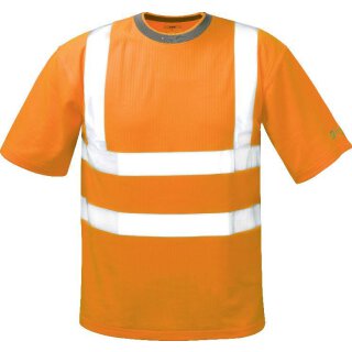 Safestyle *BRIAN* Warnschutz-T-Shirt Polyester Orange Gr. XXL